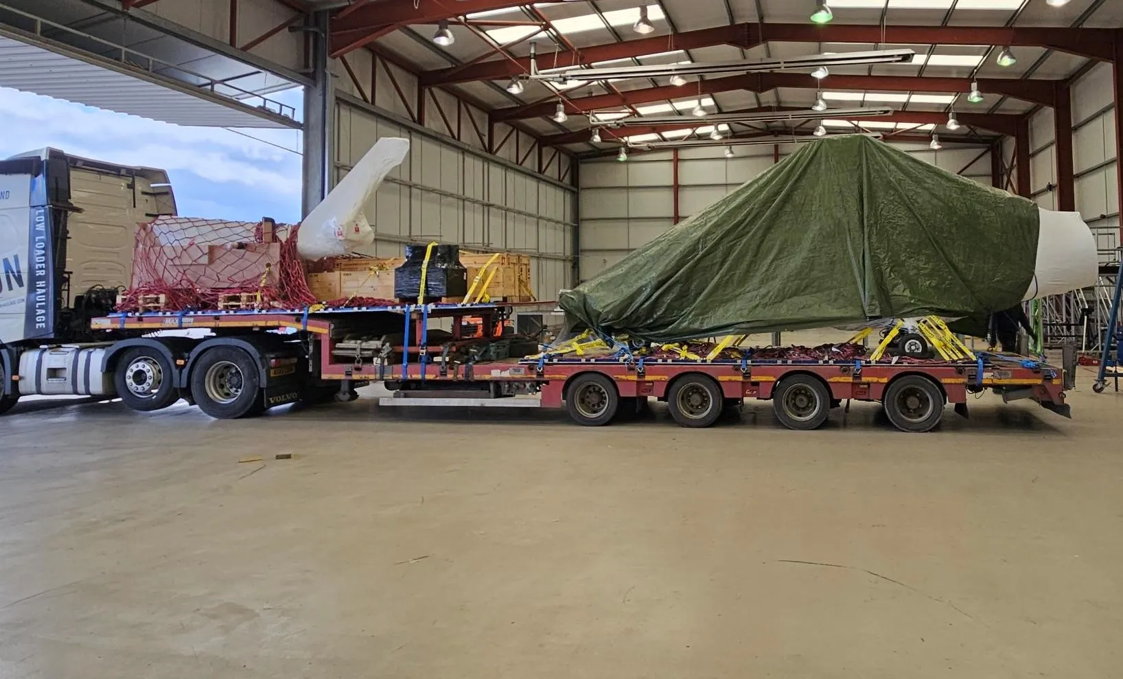 Helicopter to Australia